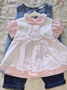 EUC Vintage Baby Girl Bundle